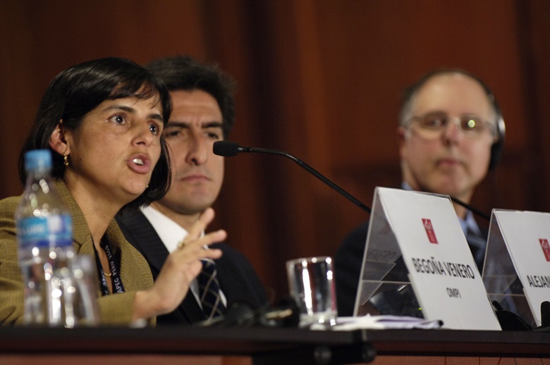 Begona Vanero of the World Intellectual Property Organization, discusses progress in the protection of Traditional Knowledge (TK) at the APEC Intellectual Property Experts Group (IPEG) meeting, 14 August 2008