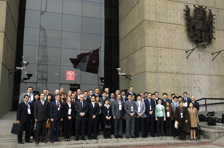 Business Mobility Group, official photo, 14 August 2008