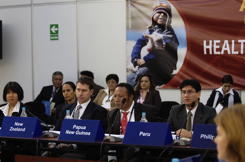 Health Working Group Meeting, 12 August 2008