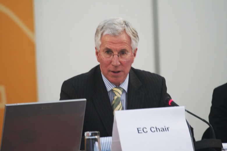 Bob Buckle, Chair of the Economic Committee, 13 August 2008