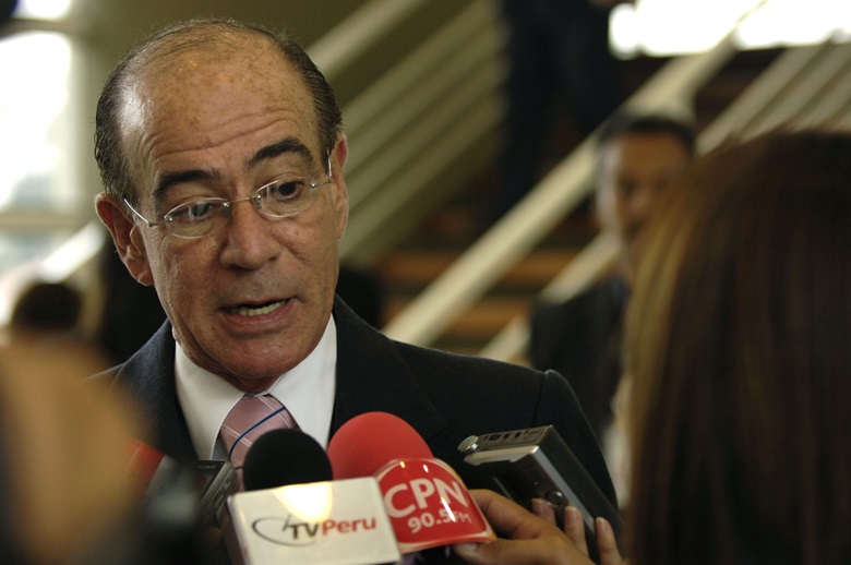 David Lemor, CEO of Proinversion, giving opening remarks to APEC Investment Experts Group (IEG), 13 August 2008