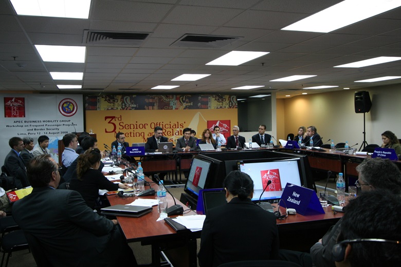 Business Mobility Group Workshop on Frequent Passenger Programs and Border Security, 13 August 2008