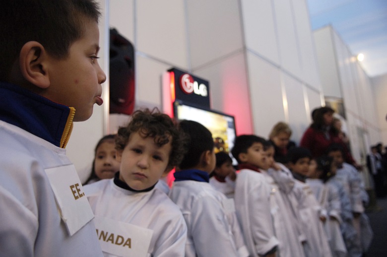 Memorial for victims of the Pisco Earthquake (Peru), 15 Aug 2008