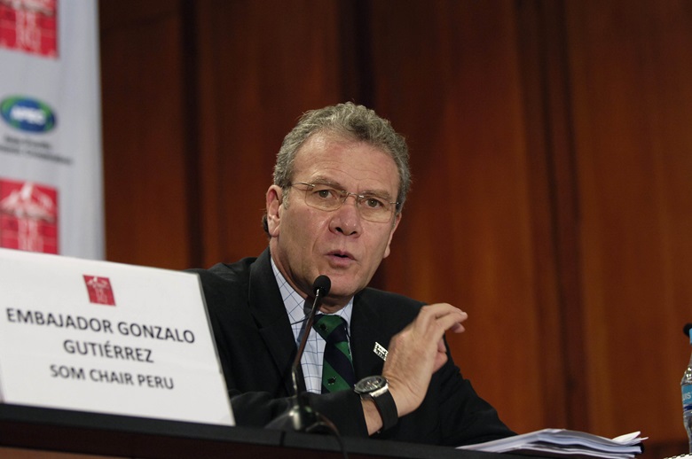 Senior Officials' Meeting Chair, Gonzalo Gutierrez