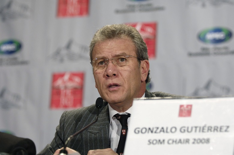 Senior Officials' Meeting Chair, Gonzalo Gutierrez