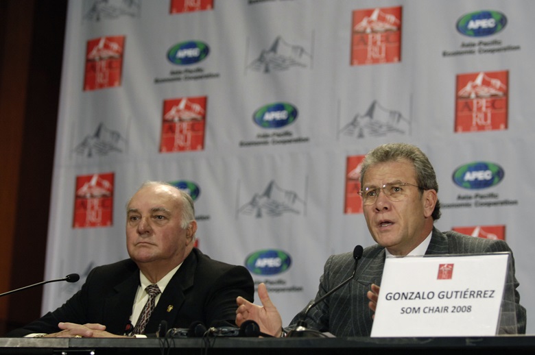 Press Conference at the Third APEC Senior Officials' Meeting, 24 Aug 2008