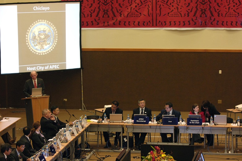 27th Meeting of SMEWG, 24 Aug 2008