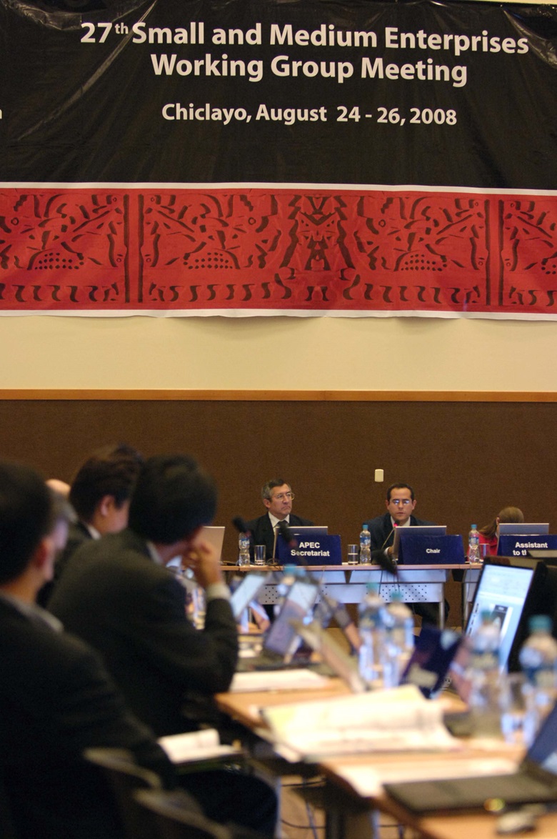 27th Meeting of SMEWG, 24 Aug 2008