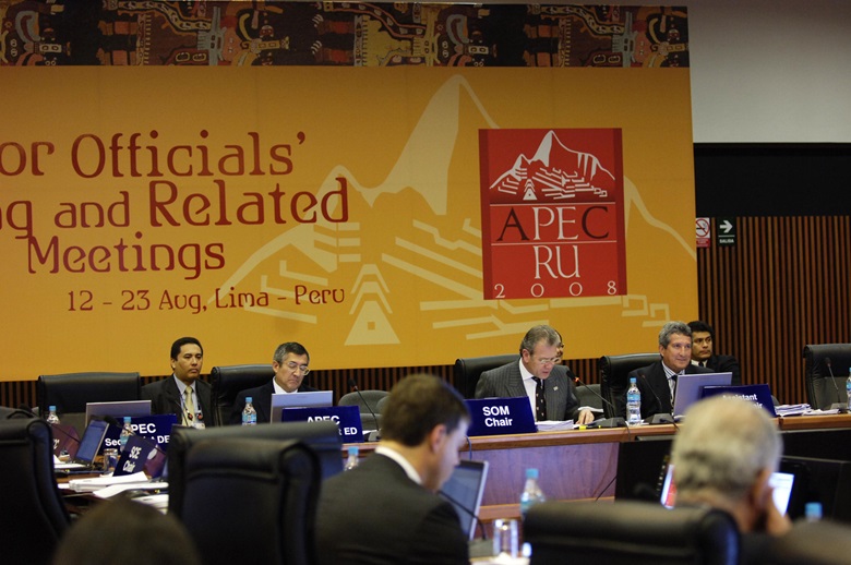 Conclusion of the Third APEC Senior Officials' Meeting, 24 Aug 2008