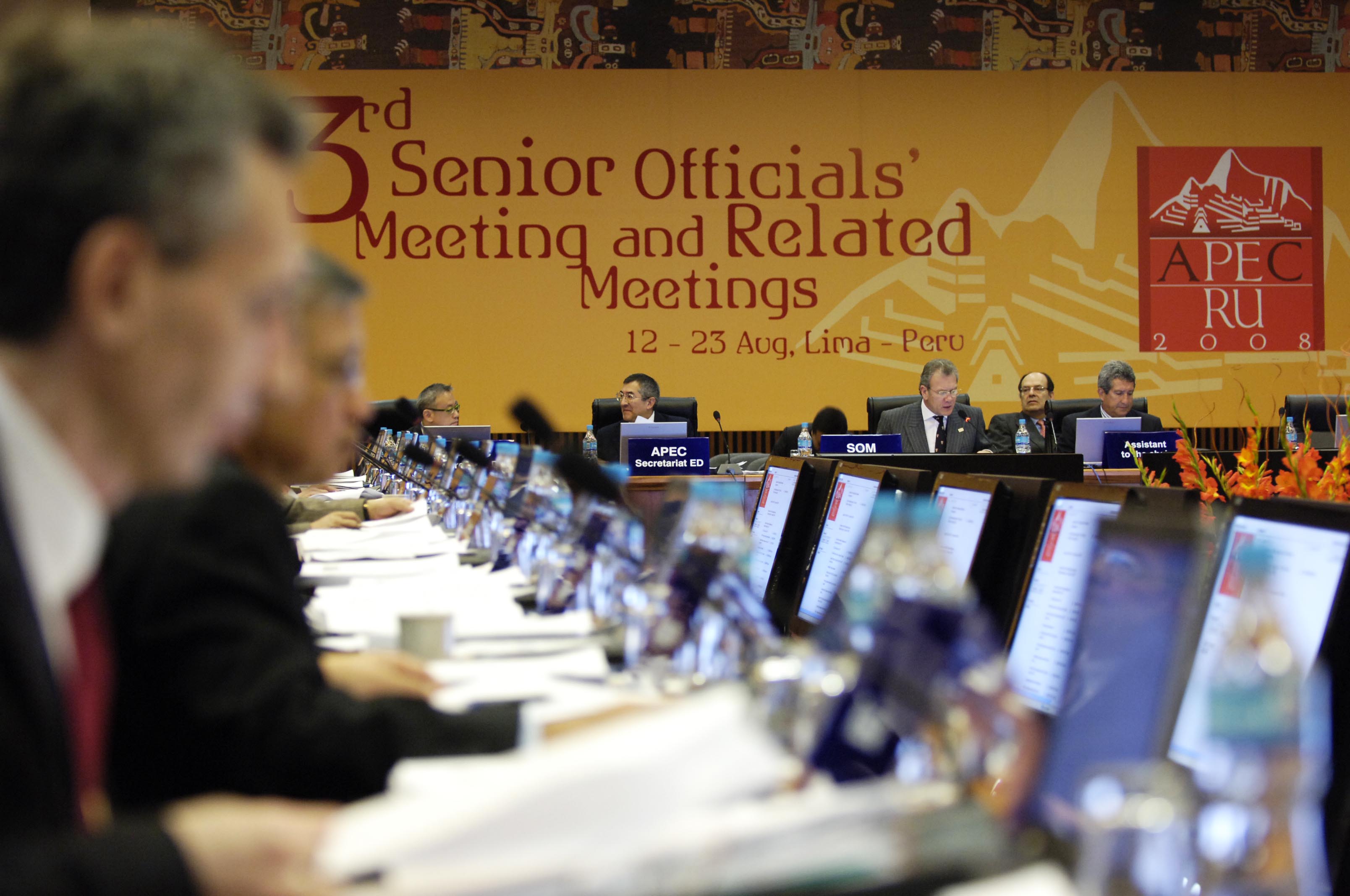 Conclusion of the Third APEC Senior Officials' Meeting (SOM3) APEC