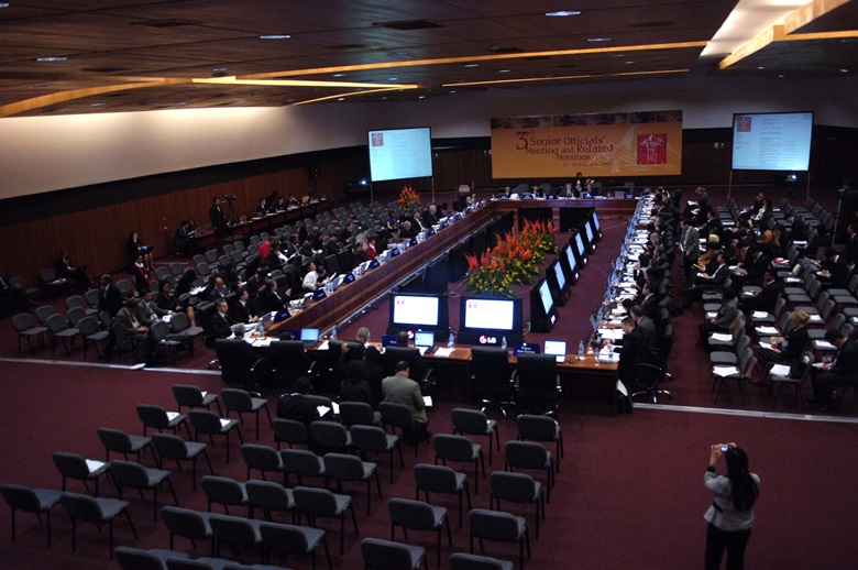 Conclusion of the Third APEC Senior Officials' Meeting, 24 Aug 2008
