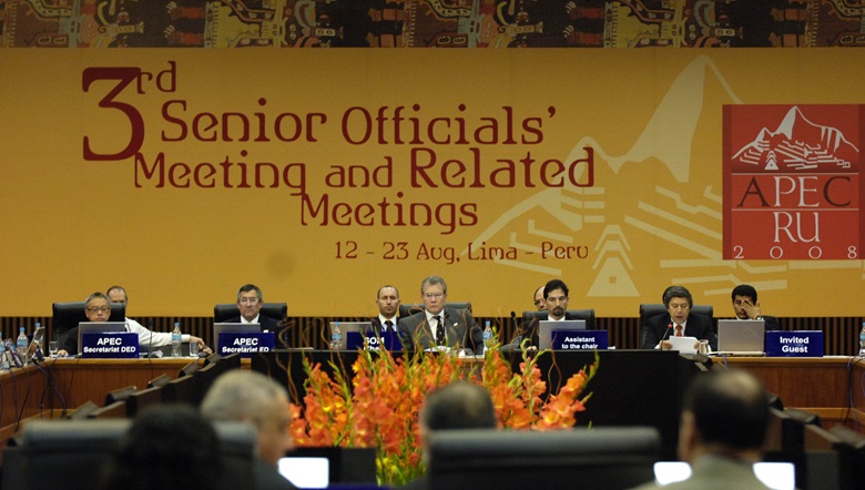 Conclusion of the third APEC Senior Officials' Meeting, 24 Aug 2008