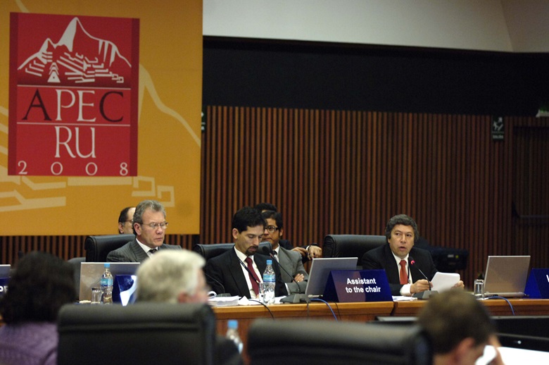 Conclusion of the third APEC Senior Officials' Meeting, 24 Aug 2008