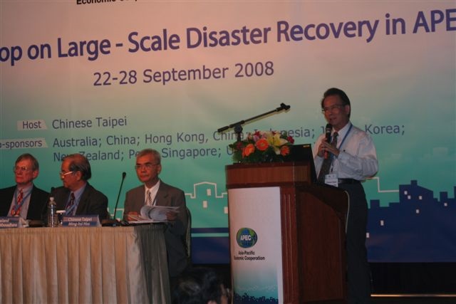 Huei-Long Wu, Soil and Water Conservation Bureau, Chinese Taipei 