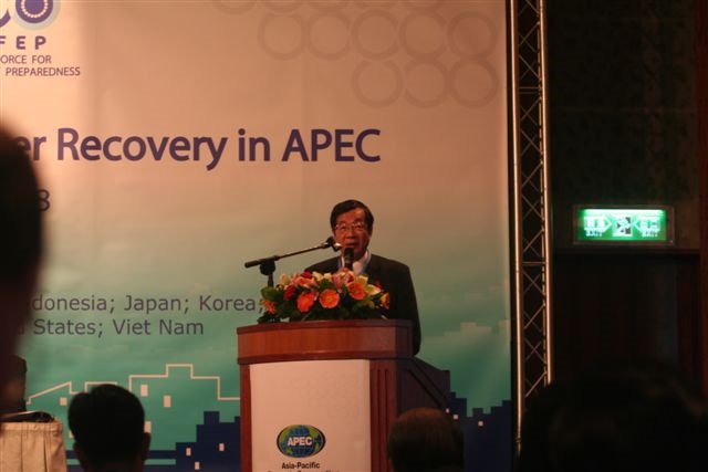 Keynote Speaker, Jong-Tsun Huang, President of China Medical University  