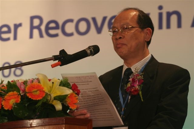 Lou-Chuang Lee, Minister of National Science Council, Chinese Taipei