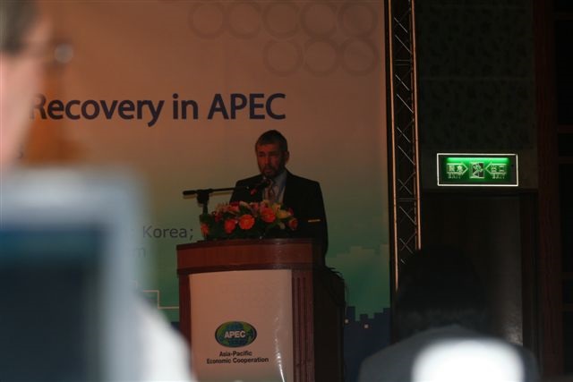 Peter Wood, Ministry of Civil Defense and Emergency Management, New Zealand 