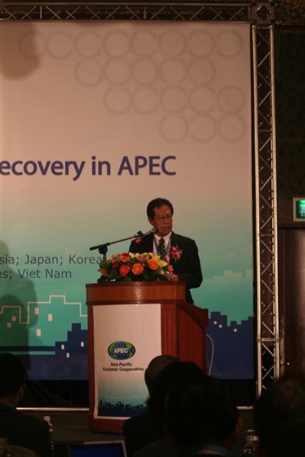 TFEP Co-Chair, Mr. Tabrani 