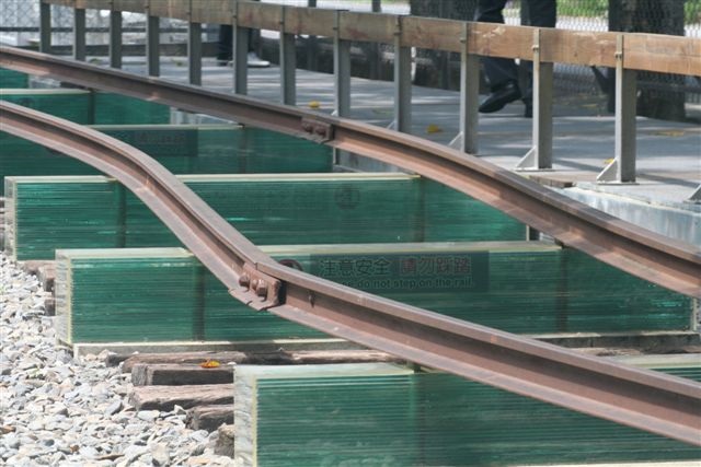 Participants in the Workshop on large scale Disaster Recovery in APEC visit to 921 Earthquake Museum of Chinese Taipei (in Taichung), 24 Sep 2008
