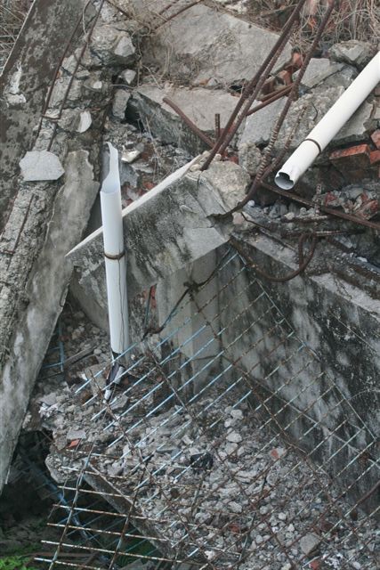 Participants in the Workshop on large scale Disaster Recovery in APEC visit to 921 Earthquake Museum of Chinese Taipei (in Taichung), 24 Sep 2008