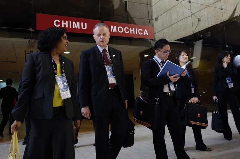 Concluding Senior Officials' Meeting, 16-17 Nov 2008