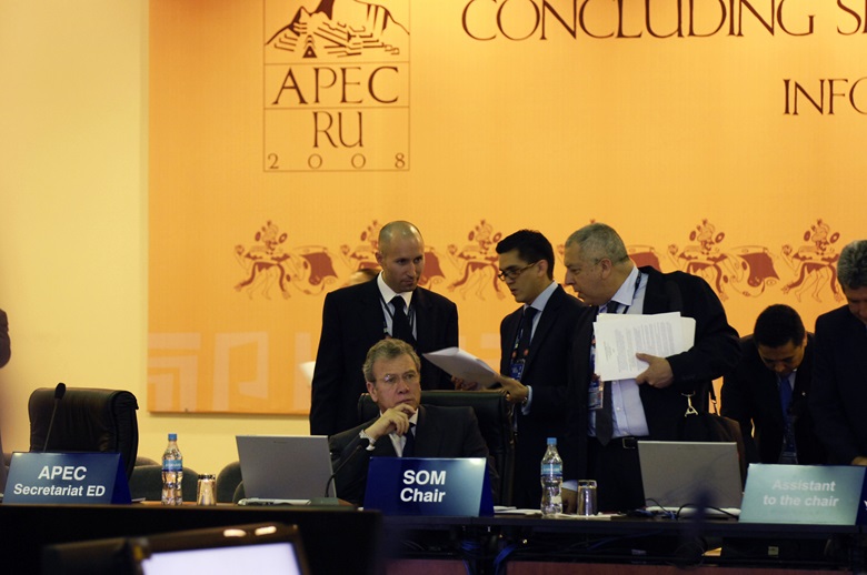 Concluding Senior Officials' Meeting, 16-17 Nov 2008