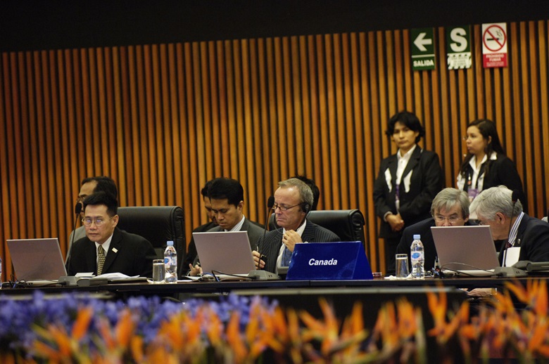 20th APEC Annual Ministerial Meeting, 19-20 Nov 2008