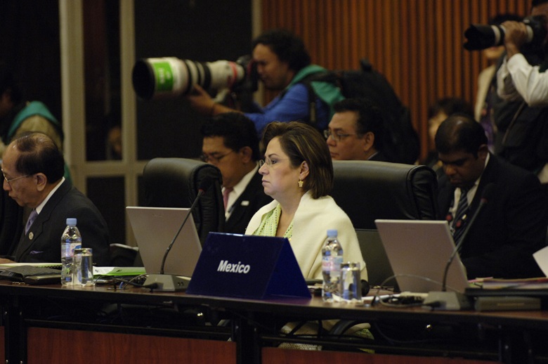 20th APEC Annual Ministerial Meeting, 19-20 Nov 2008