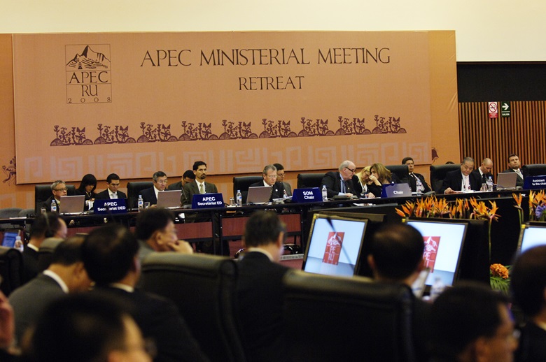 20th APEC Annual Ministerial Meeting, 19-20 Nov 2008