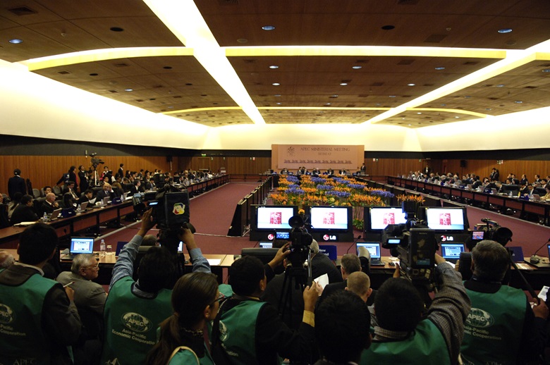 20th APEC Annual Ministerial Meeting, 19-20 Nov 2008