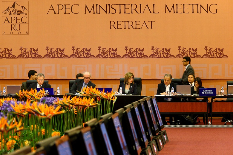 20th APEC Annual Ministerial Meeting, 19-20 Nov 2008