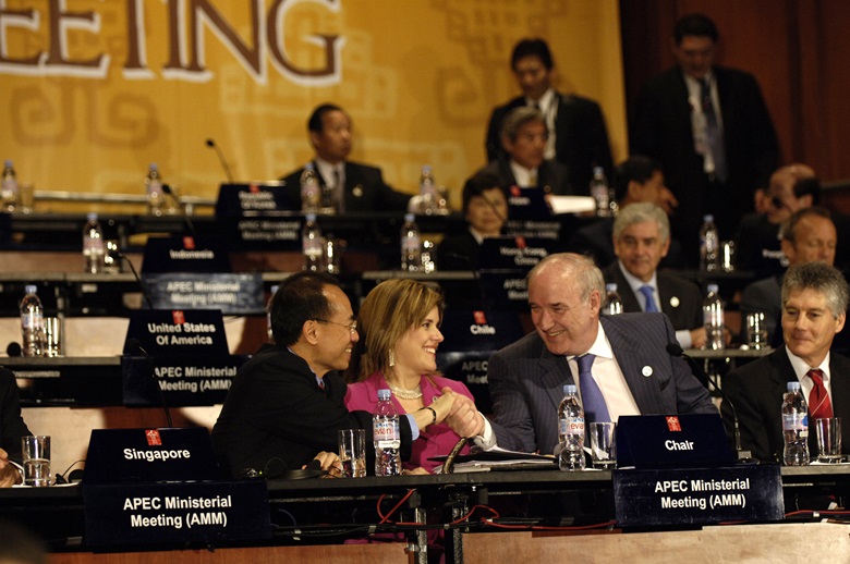 20th APEC Annual Ministerial Meeting, 19-20 Nov 2008