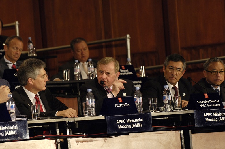 20th APEC Annual Ministerial Meeting, 19-20 Nov 2008