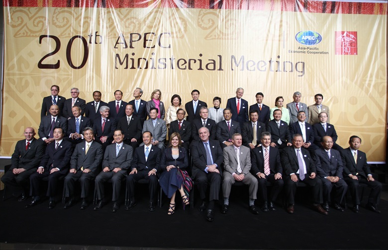 20th APEC Annual Ministerial Meeting, 19-20 Nov 2008