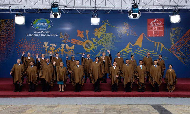 APEC Leaders Meeting, 22 Nov 2008