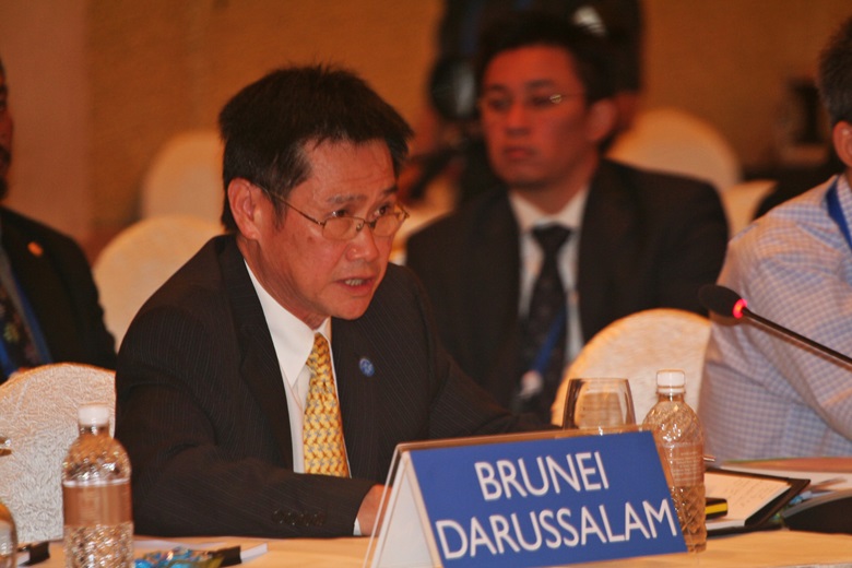 Senior Official, Brunei Darussalam, Dato Lim Jock Hoi 