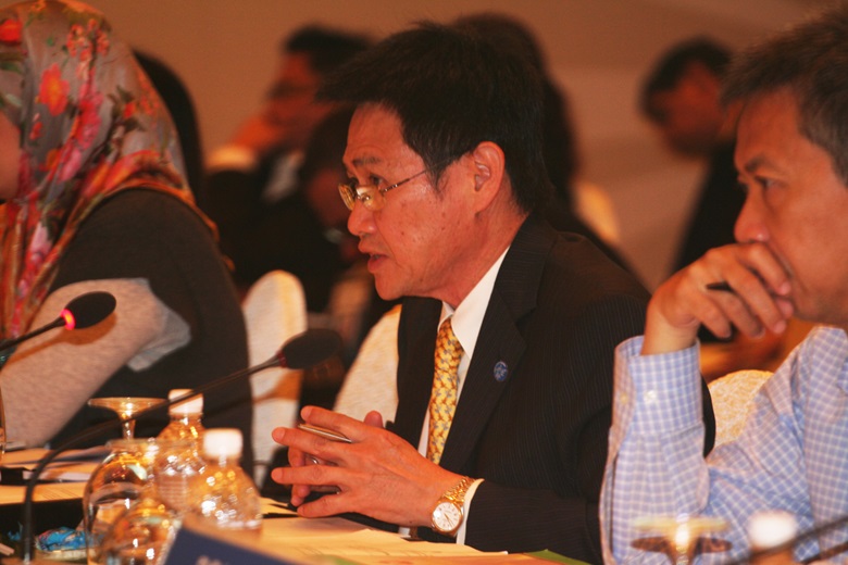 Senior Official, Brunei Darussalam, Dato Lim Jock Hoi 