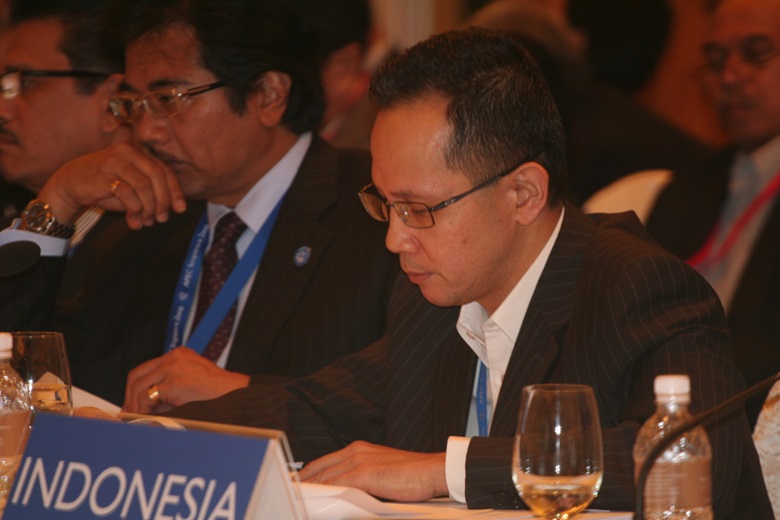 Mahendra Siregar, Deputy Minister for International Economic Cooperation 