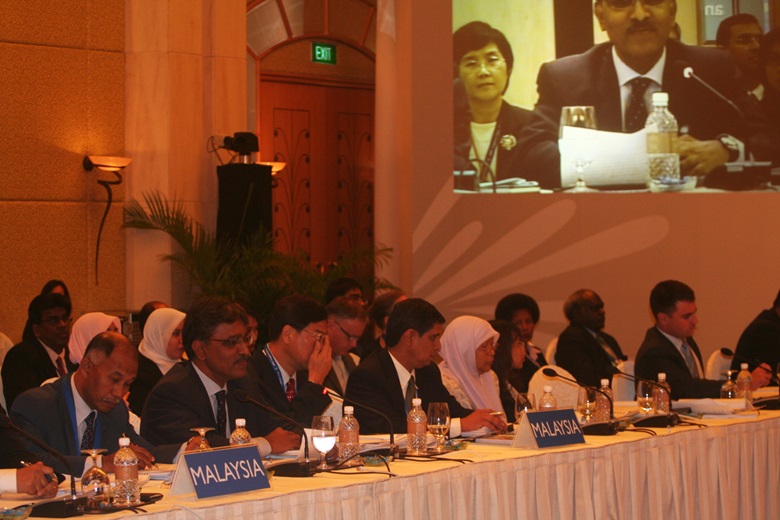 Malaysian Senior Official, N Vasudevan responds to IAP Peer Review team 