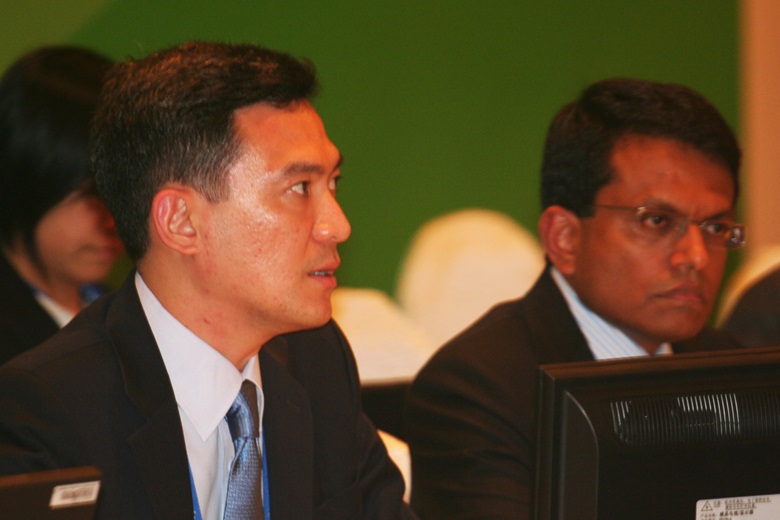 APEC Senior Finance Officials' Meeting Chair, Poon Hong Yuen