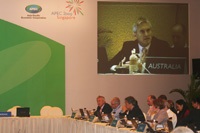 Australia, Senior Official, David Spencer