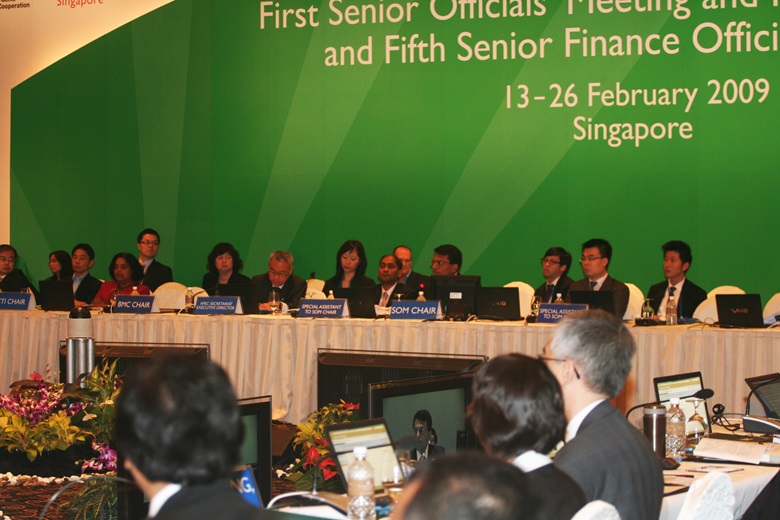 APEC Senior Officials Meeting, Singapore, 16 February 2009