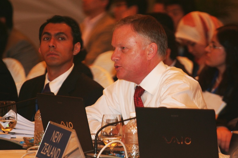 New Zealand Senior Official, Stephen Payton 