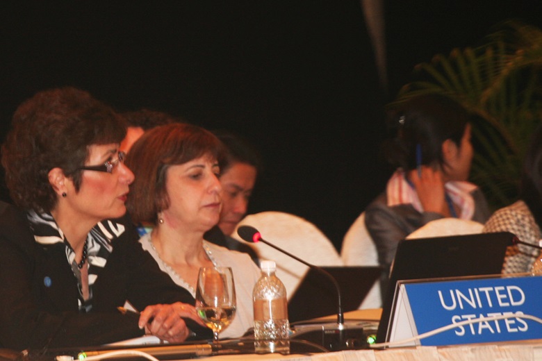 USA Senior Official, Patricia Haslach