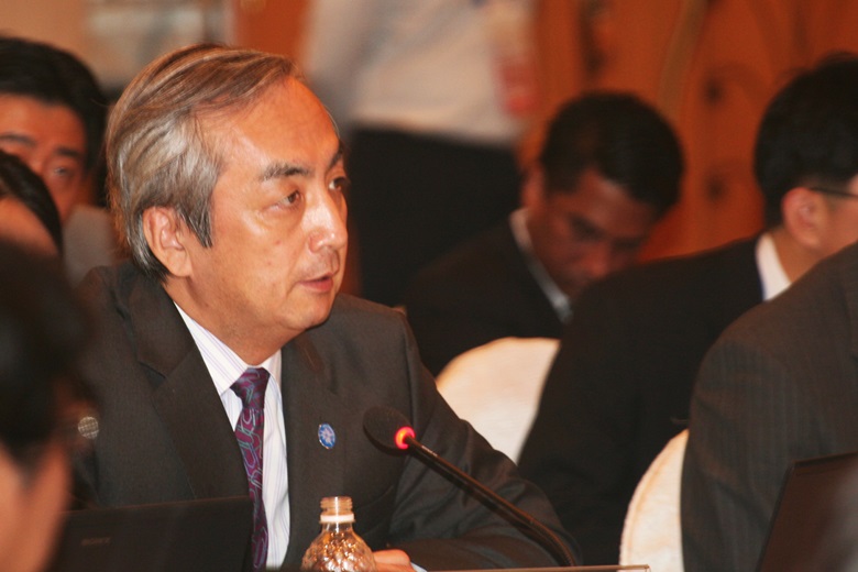 Japan Senior Official, Kenji Hiramatsu