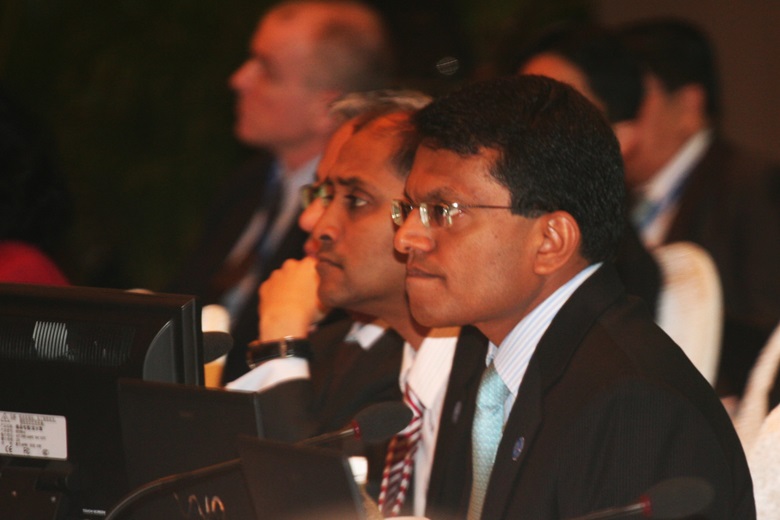 SOM Chair, Ravi Menon 