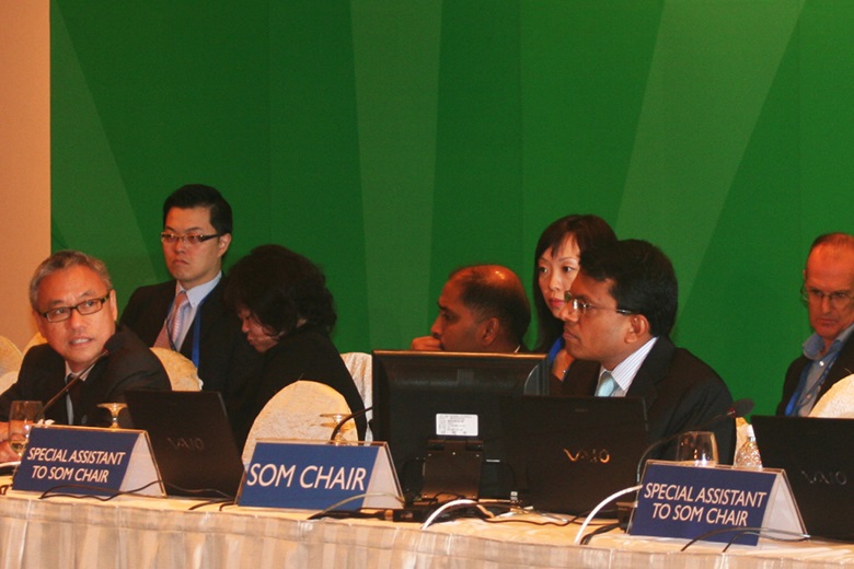 APEC Senior Officials Meeting, Singapore, 16 February 2009