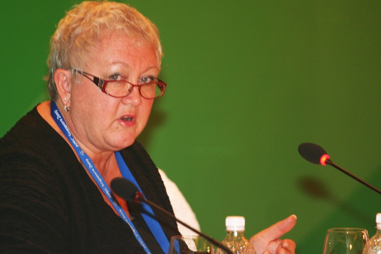 Lead Shepherd, Fisheries Working Group, Lori Ridgeway