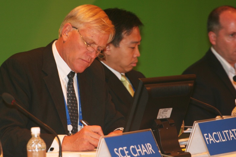 Facilitator, Andy Stoeckel, Centre for International Economics, Australia  