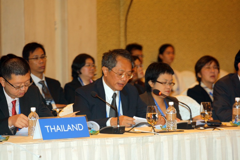 Mr Somkiat Trirtpan, Deputy Director-General, Department of Negotiation, Ministry of Commerce